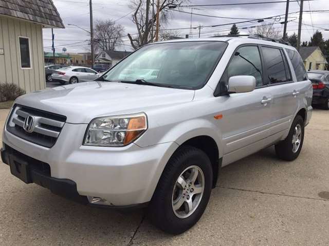 Honda Pilot 2007 photo 2